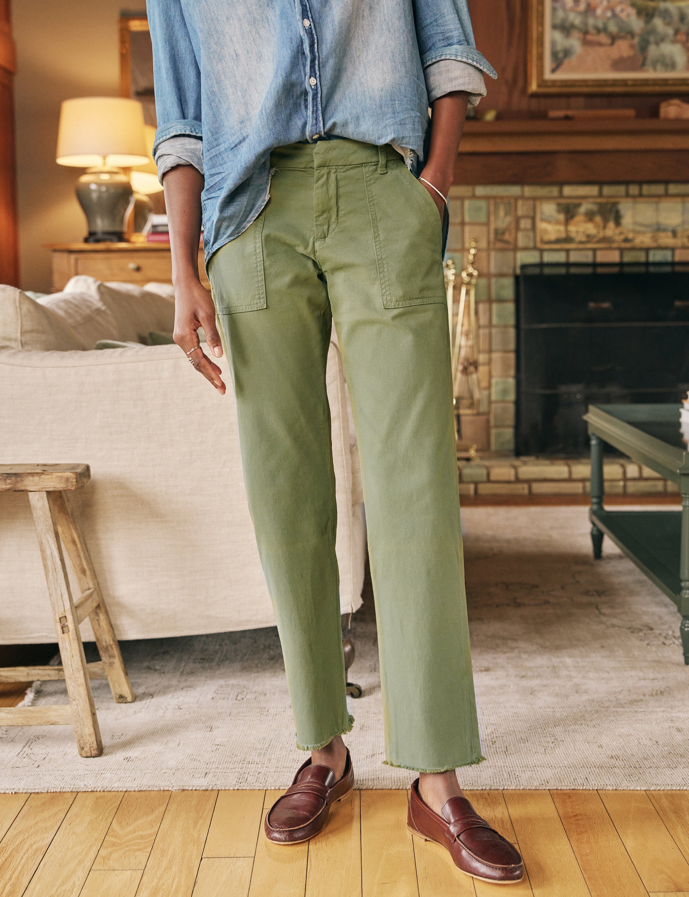 BLACKROCK Army, Italian Peached Twill