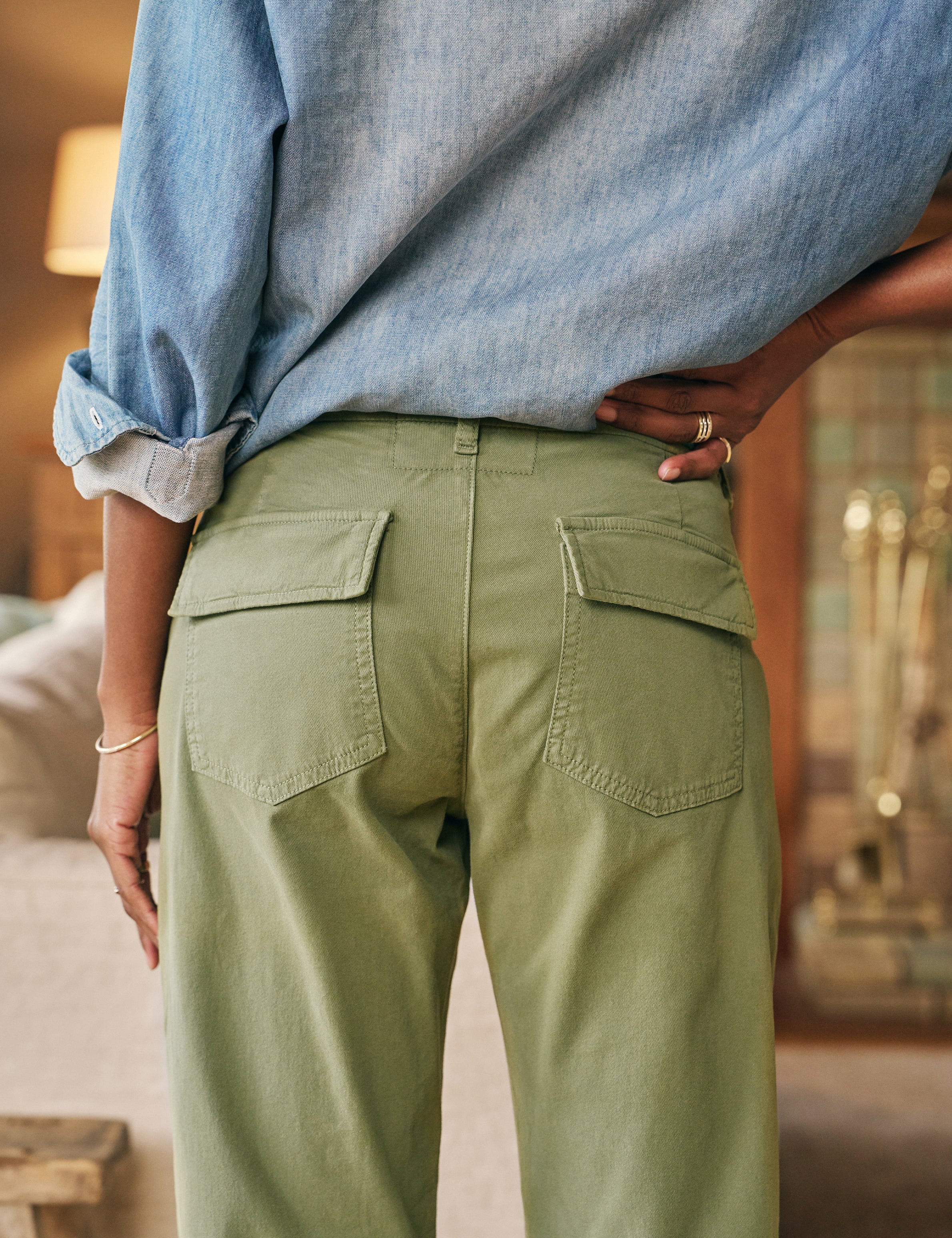 BLACKROCK Army, Italian Peached Twill