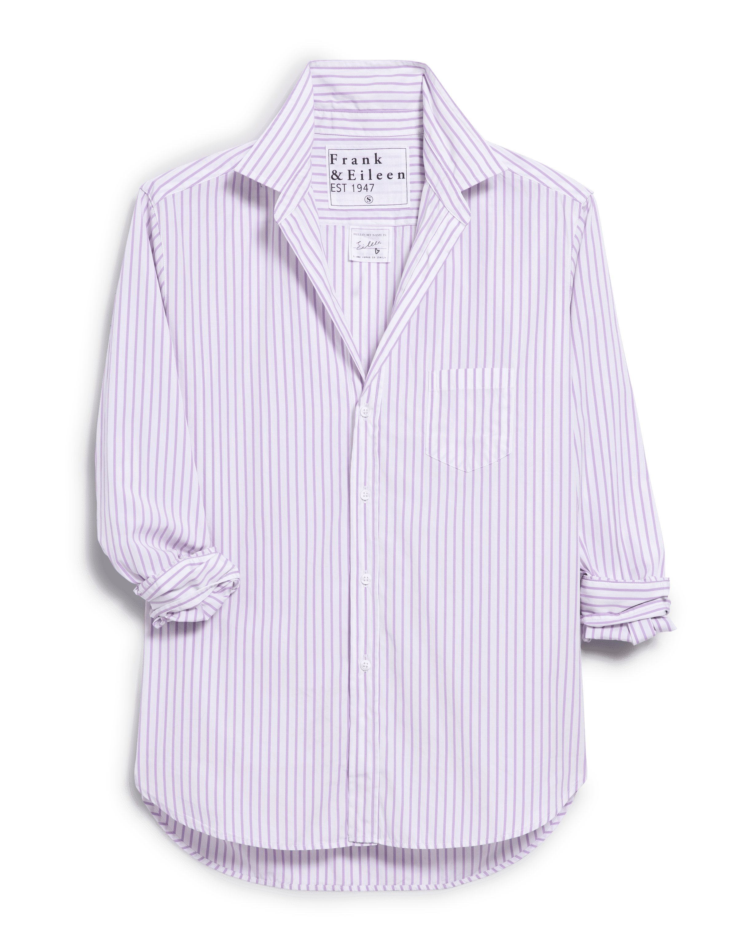 EILEEN Light Purple Stripe, Superluxe