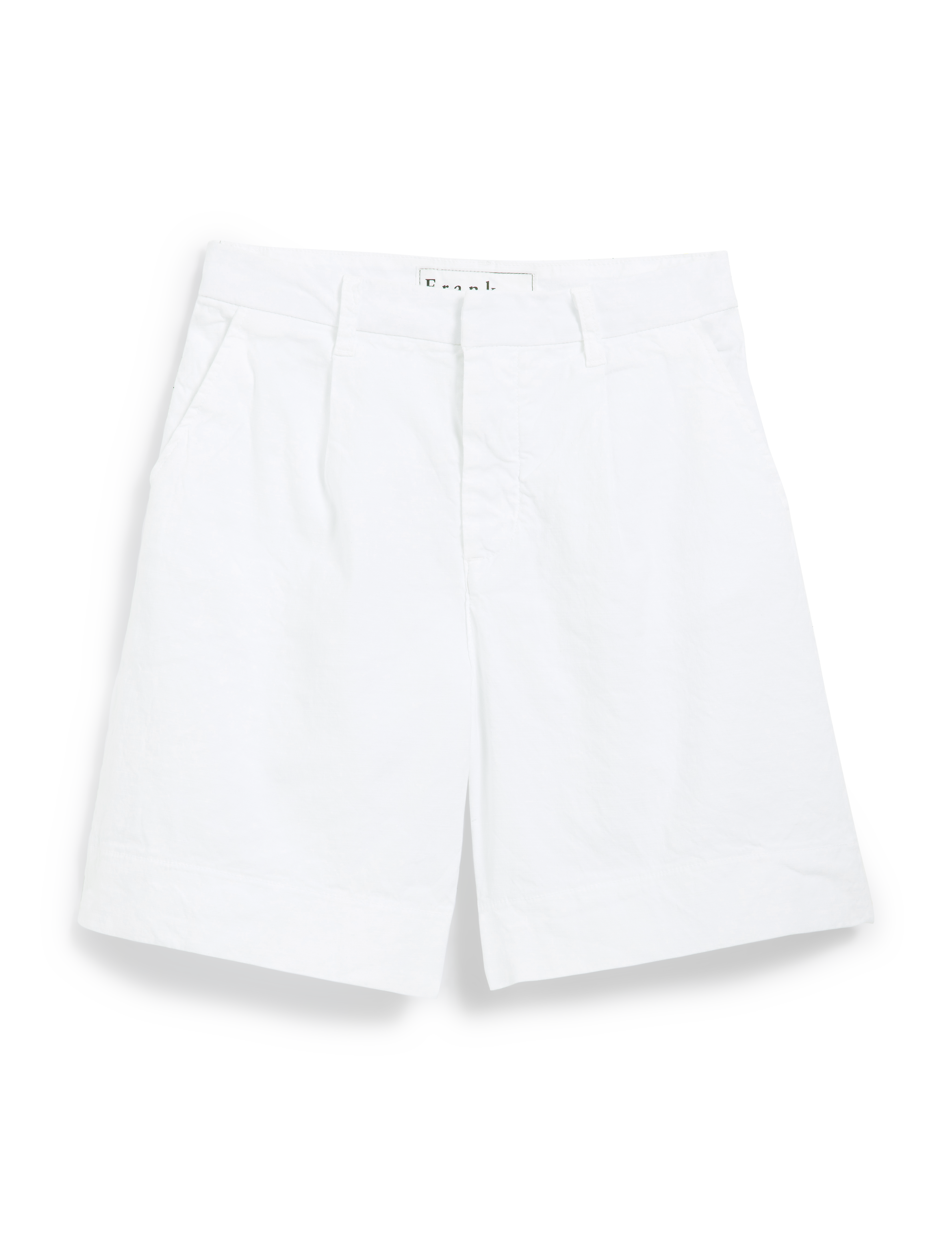 WATERFORD 7.5" White, Italian Performance Linen