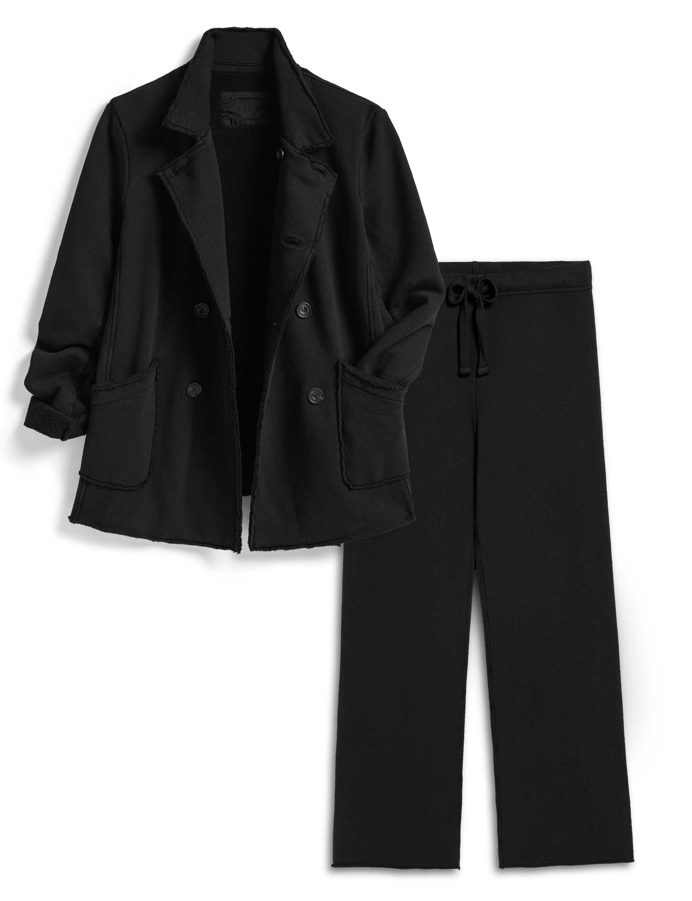 LONDON TRAVEL SET Black