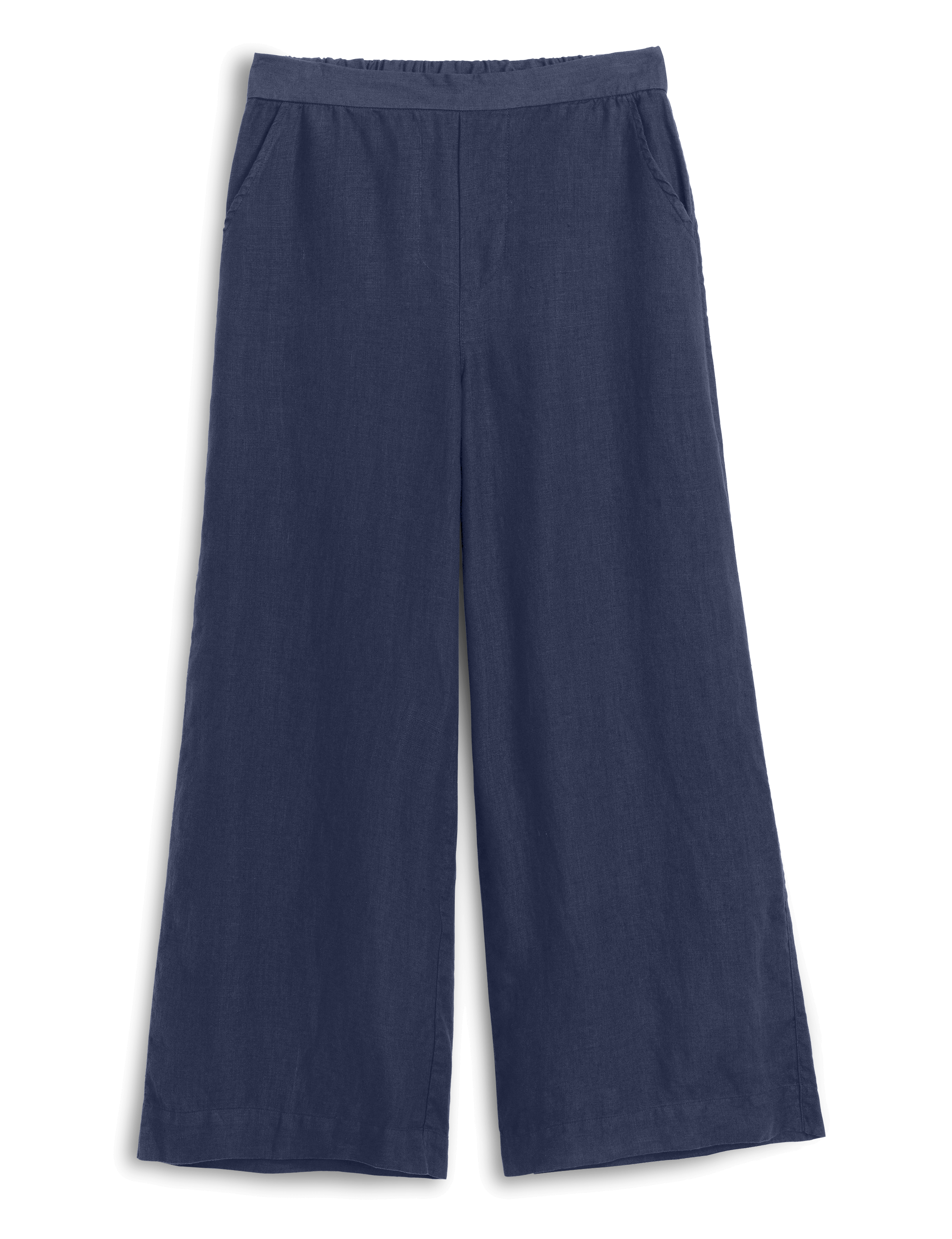 MAISIE Navy, Washed Linen