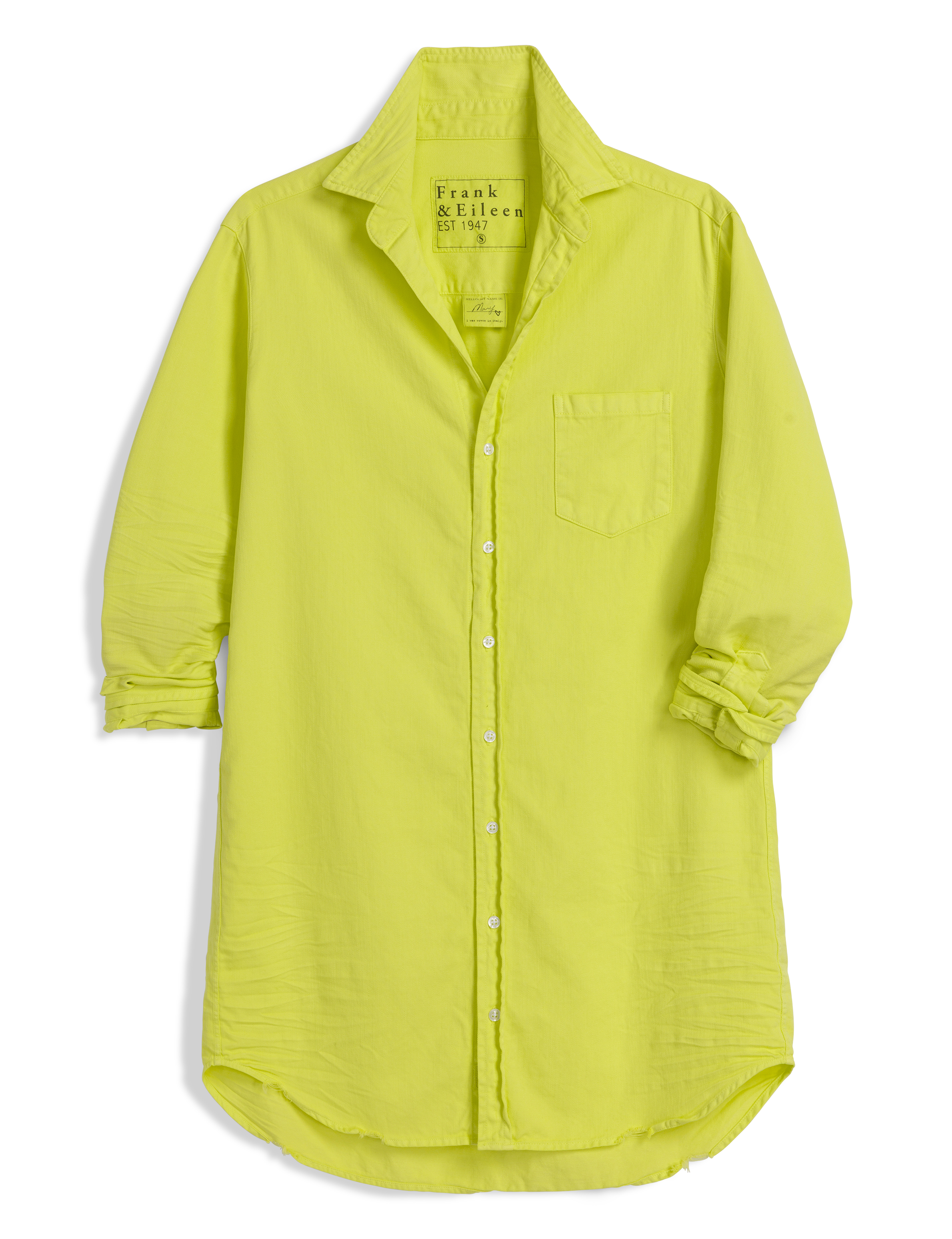 MARY Lime, Famous Denim