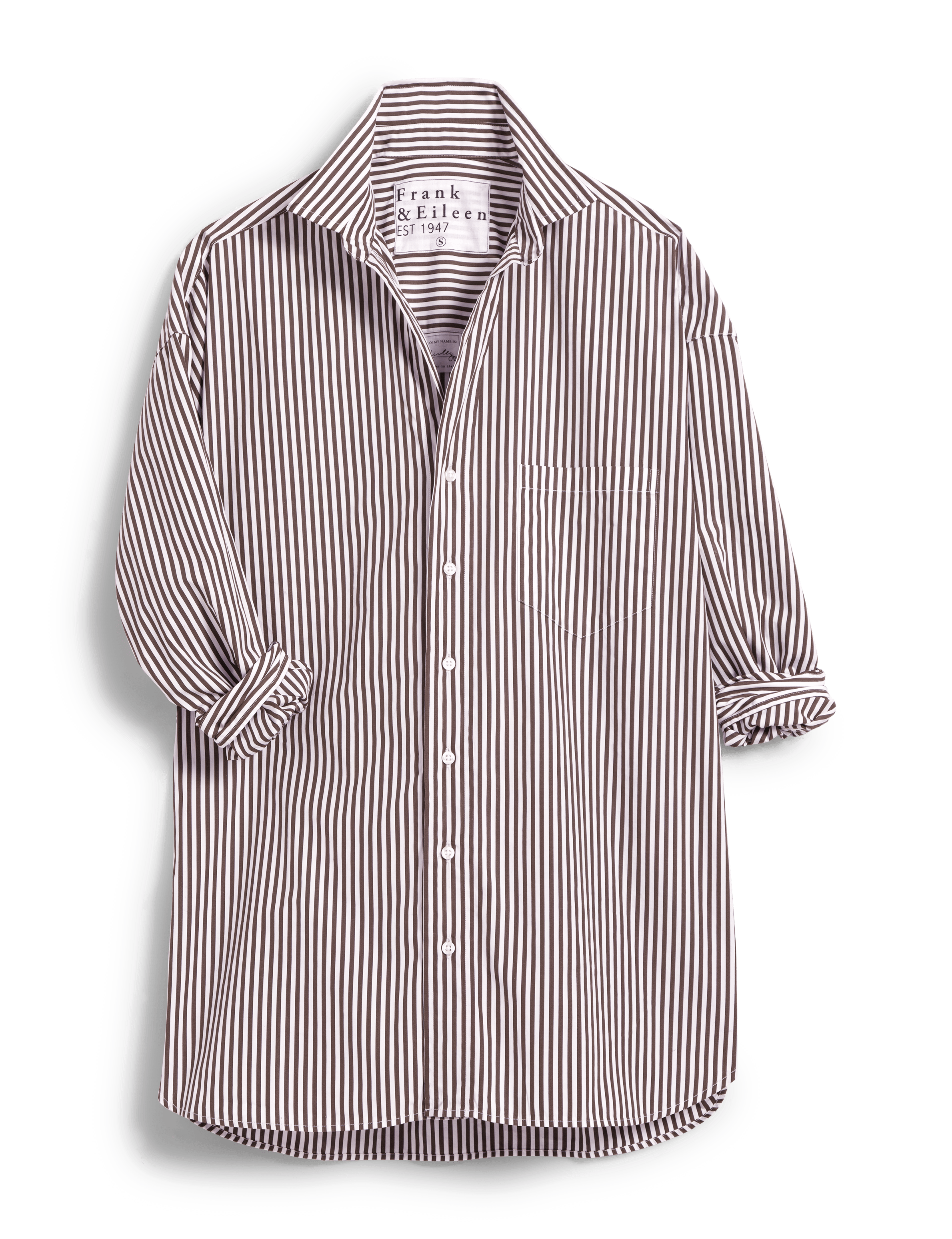 SHIRLEY Brown Stripe, Superluxe