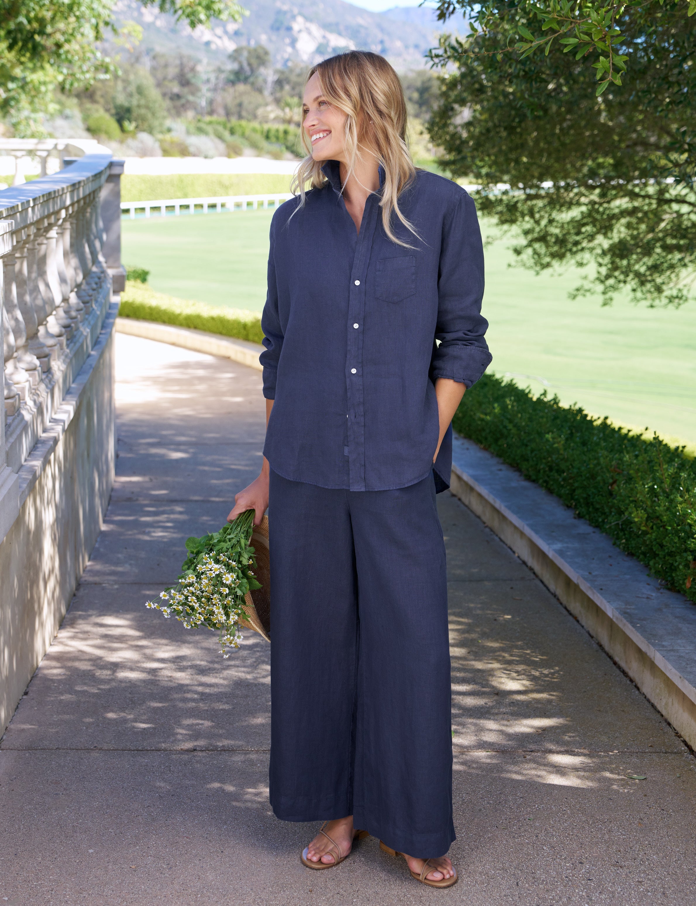 TUSCANY GETAWAY SET Navy