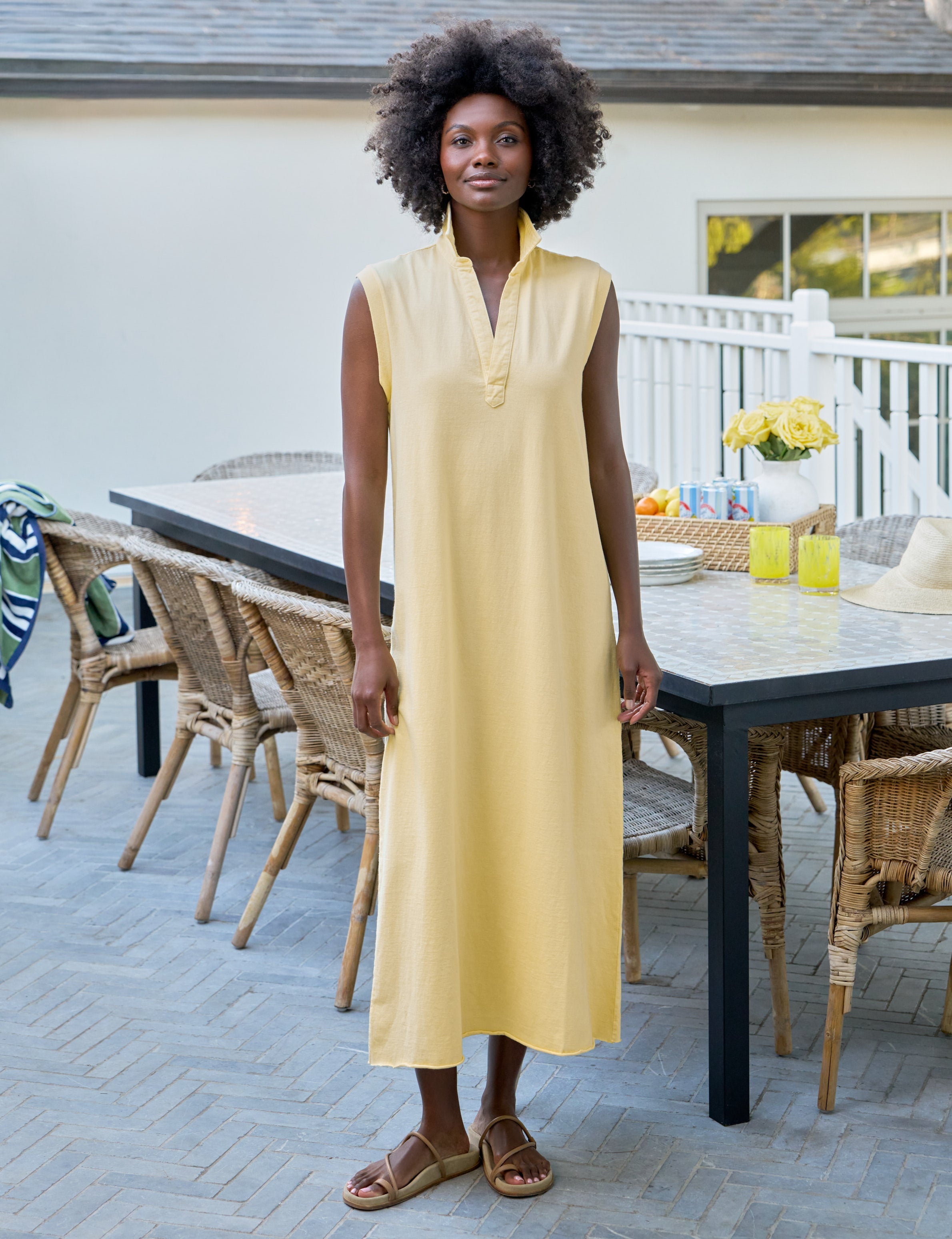 LILY Lemon Yellow, Vintage Jersey