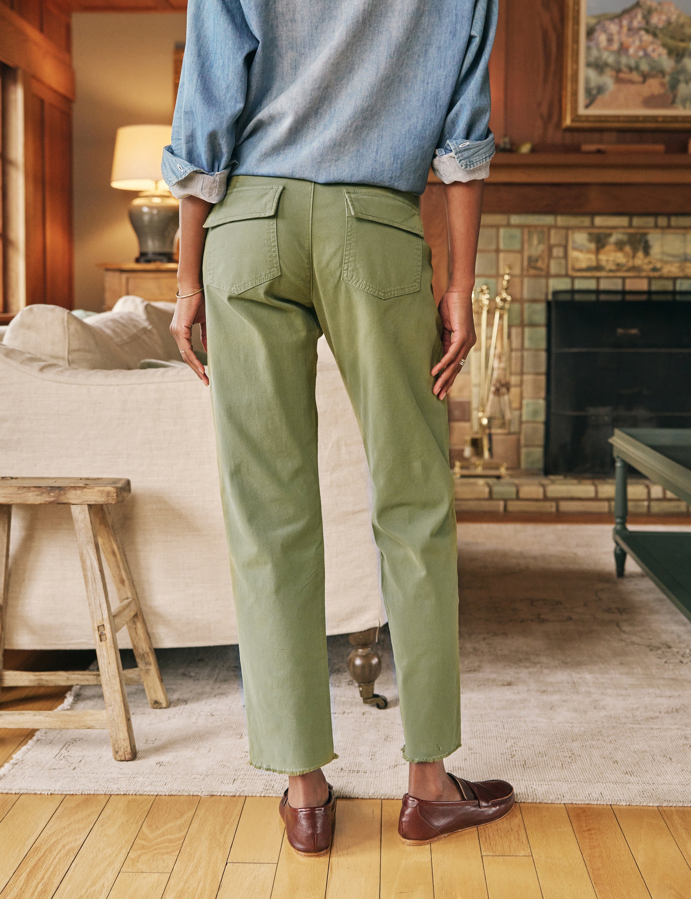 BLACKROCK Army, Italian Peached Twill