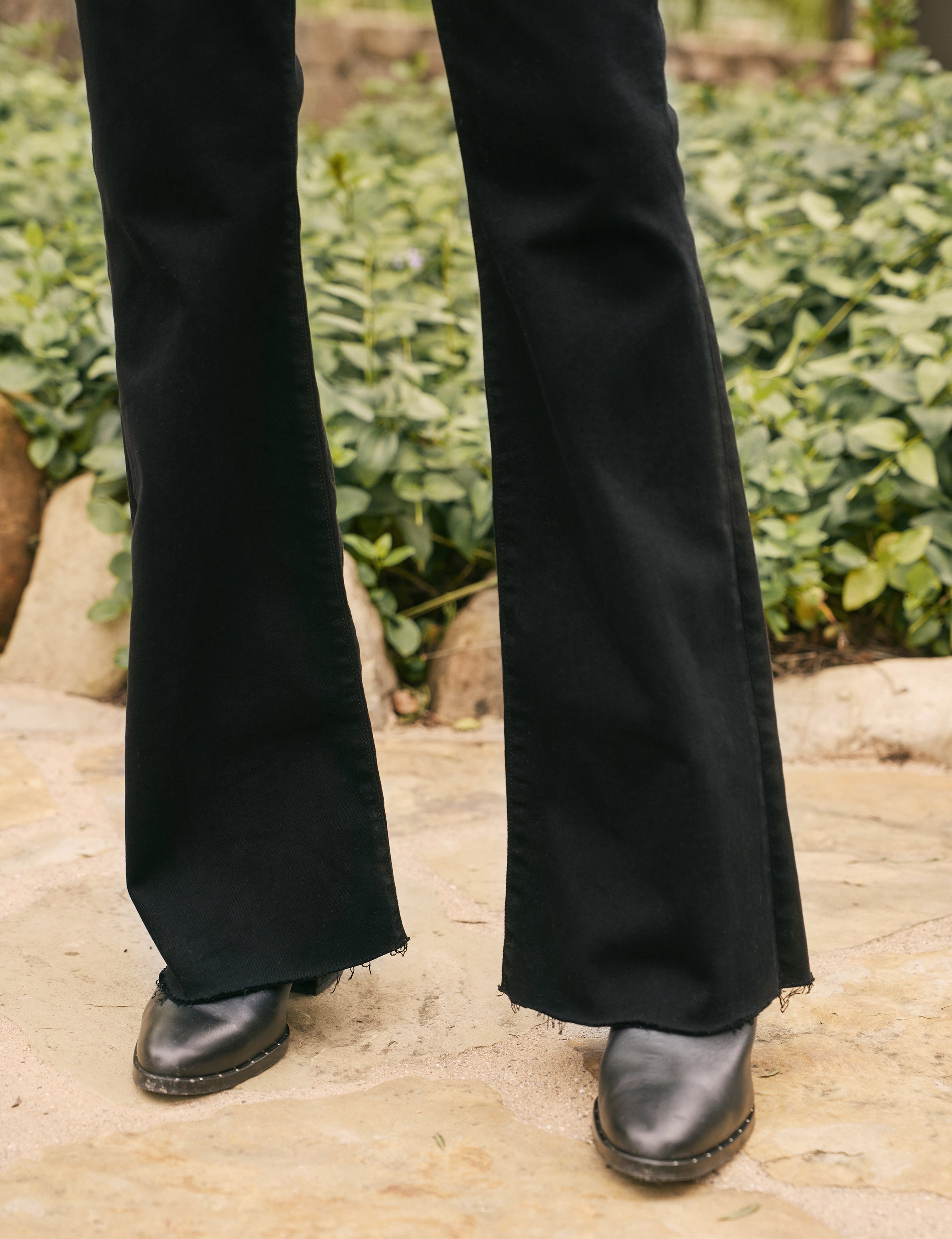 FLANNIGAN Jet Black, Italian Power Denim
