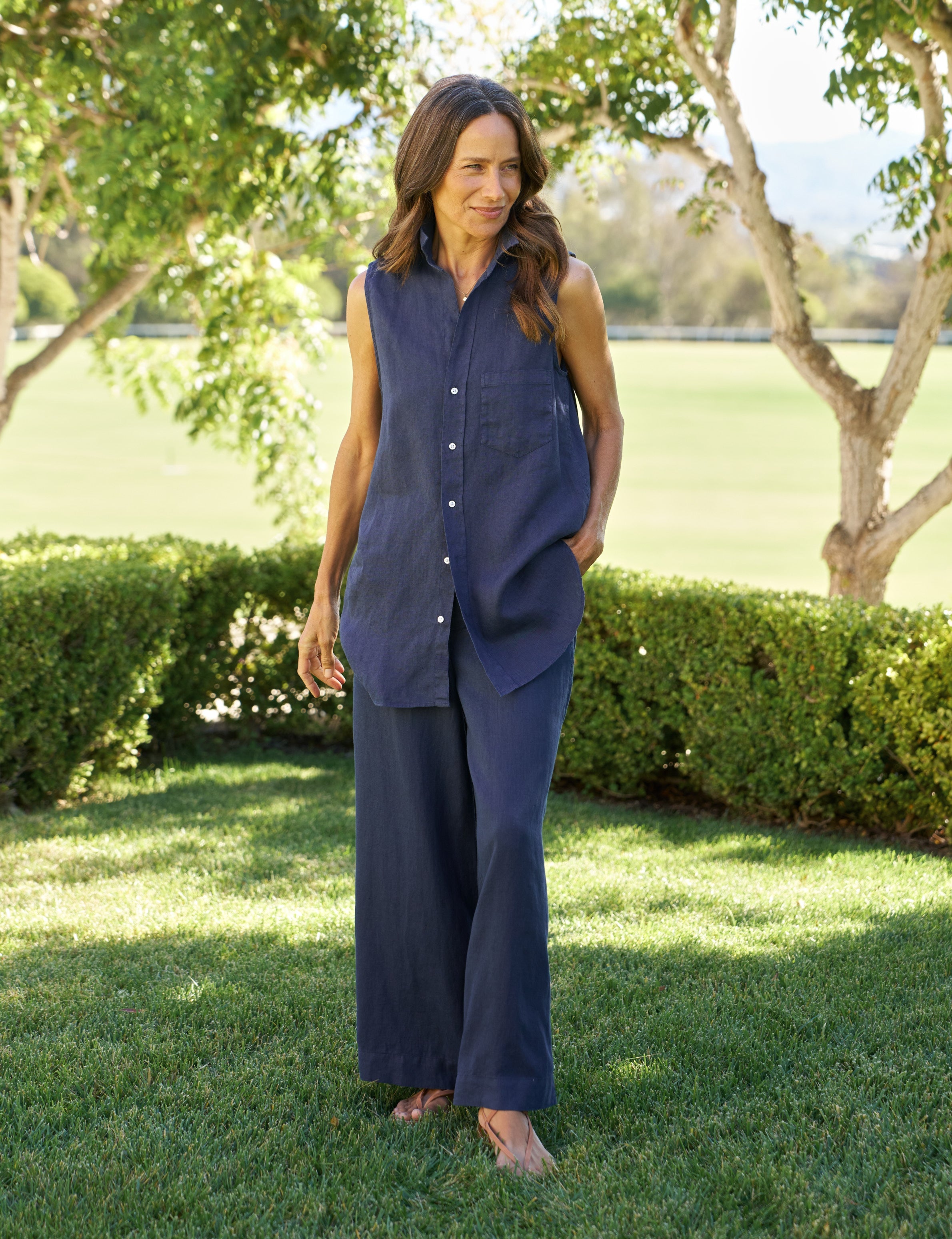 FLORENCE GETAWAY SET Navy
