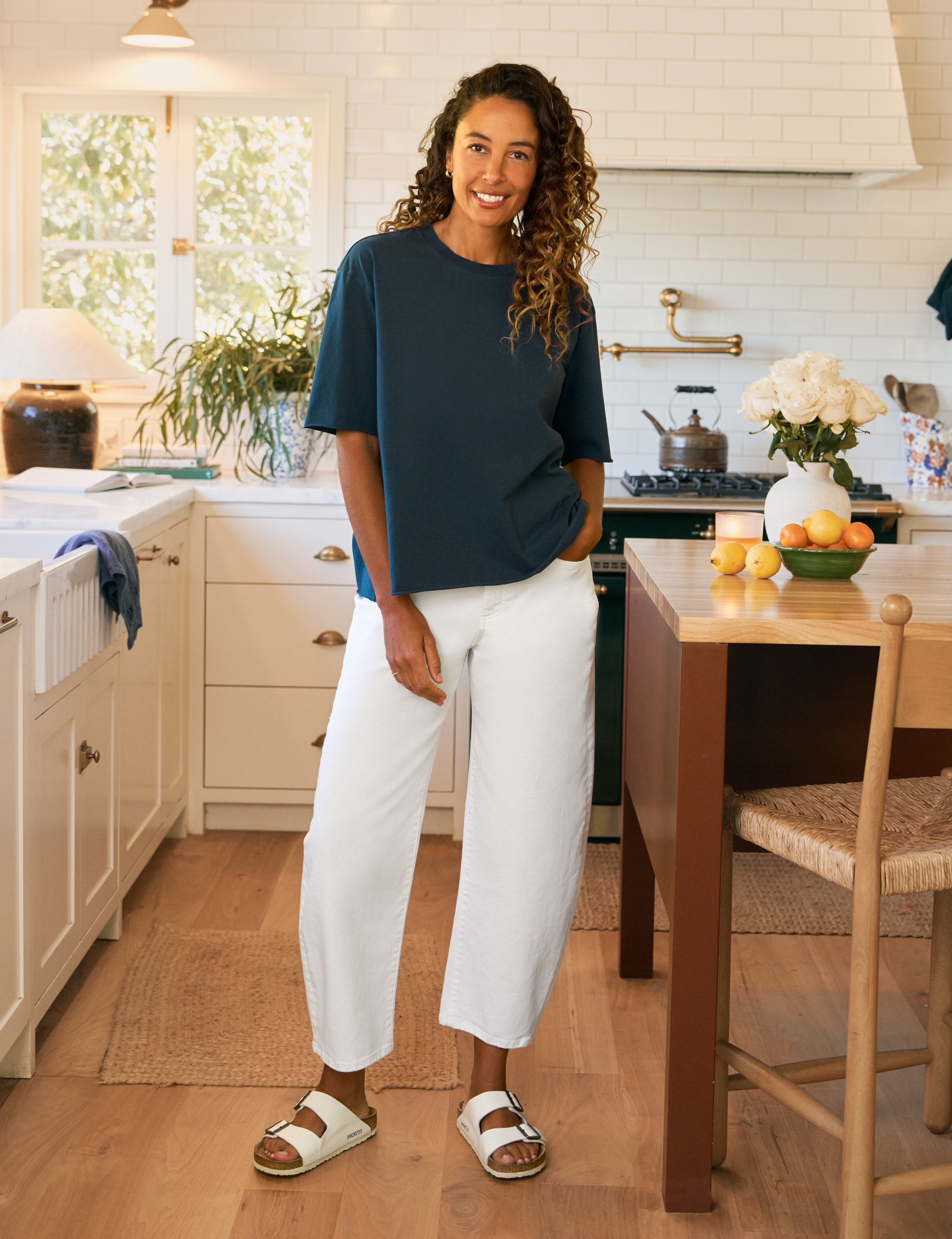 BRENNAN White, California Vintage Denim