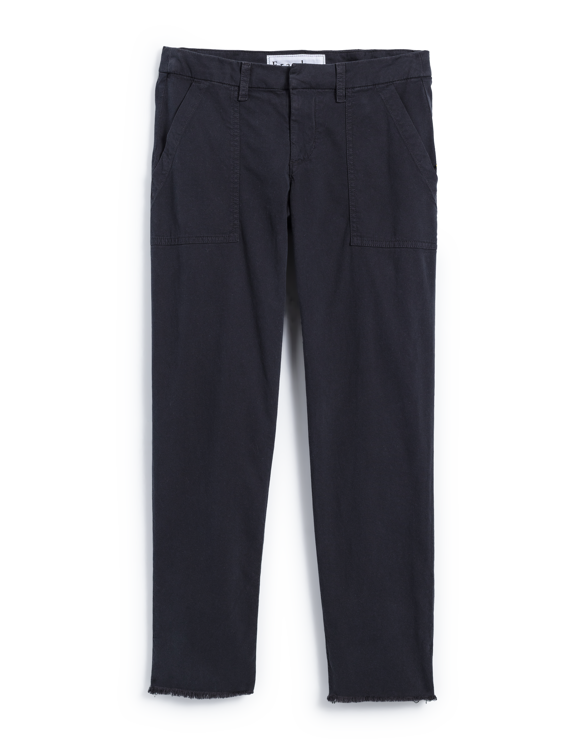 BLACKROCK Washed Black, Italian Peached Twill