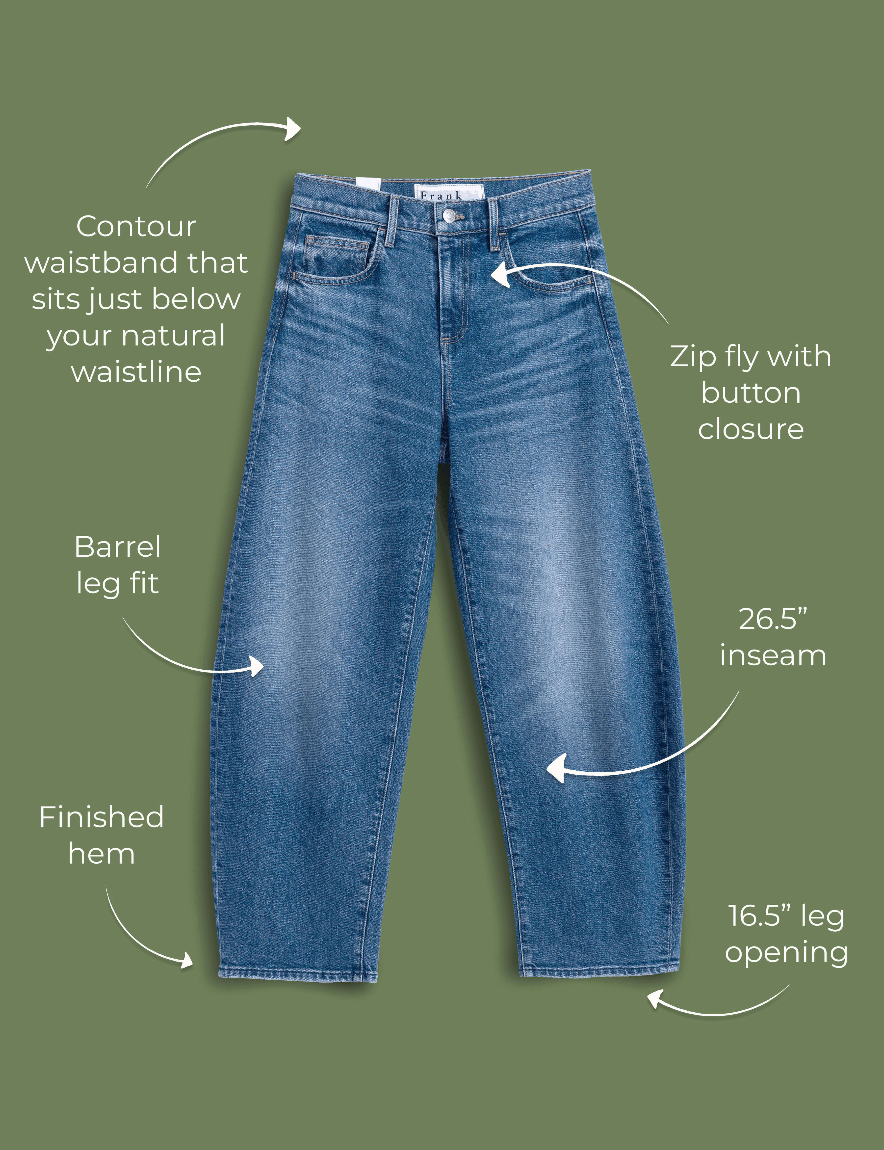 BRENNAN 1978 Wash, California Vintage Denim