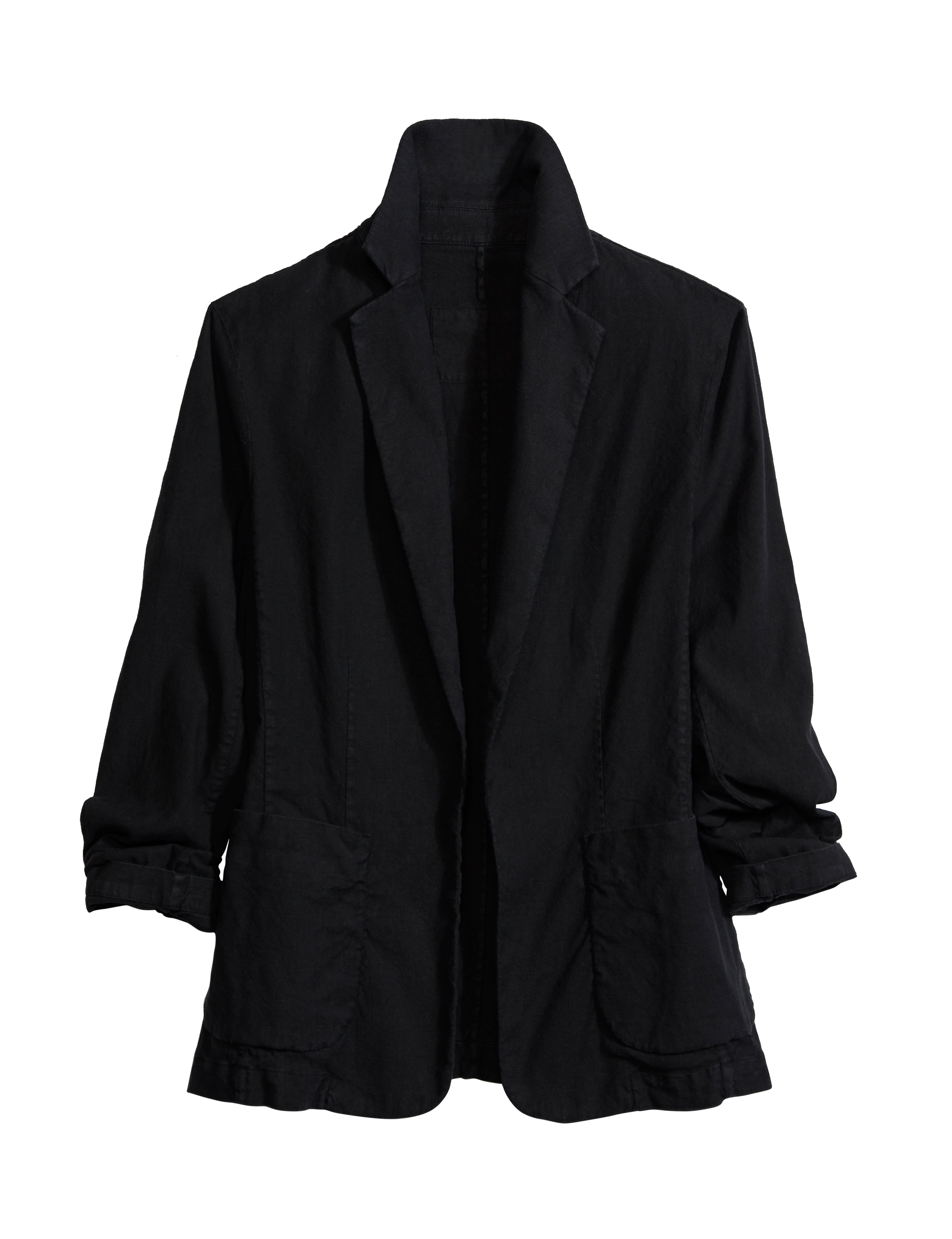 DUBLIN Black, Italian Performance Linen