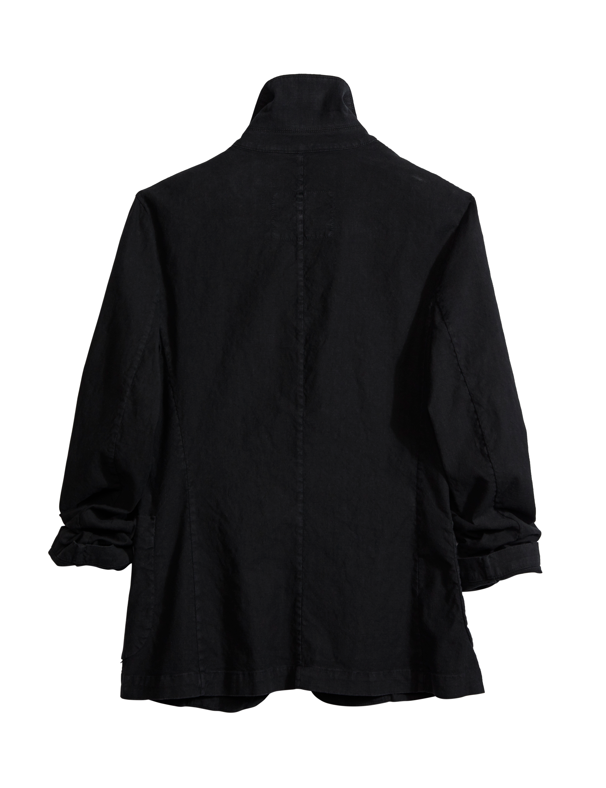 DUBLIN Black, Italian Performance Linen