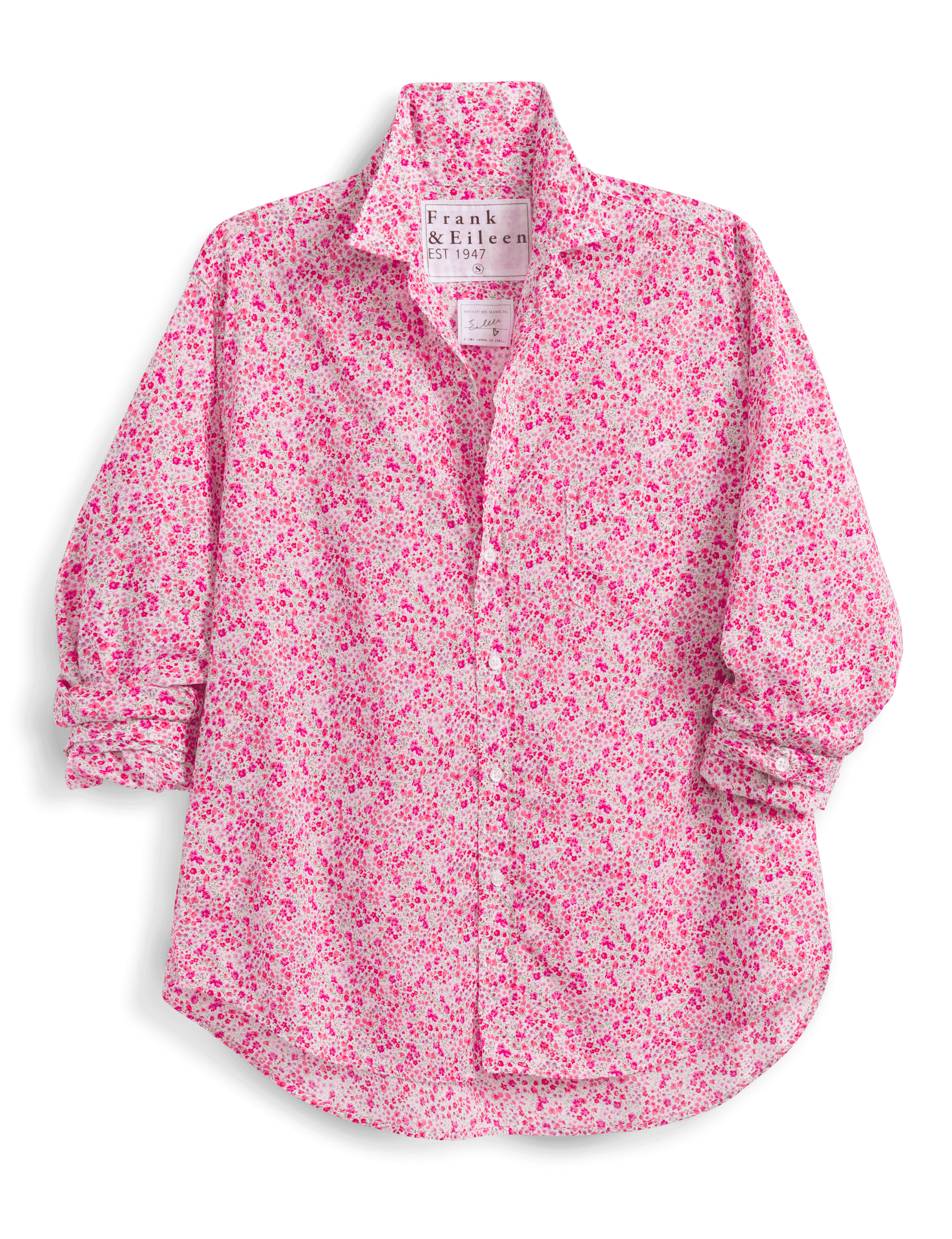 EILEEN Pink Flowers, Made with Liberty Fabric