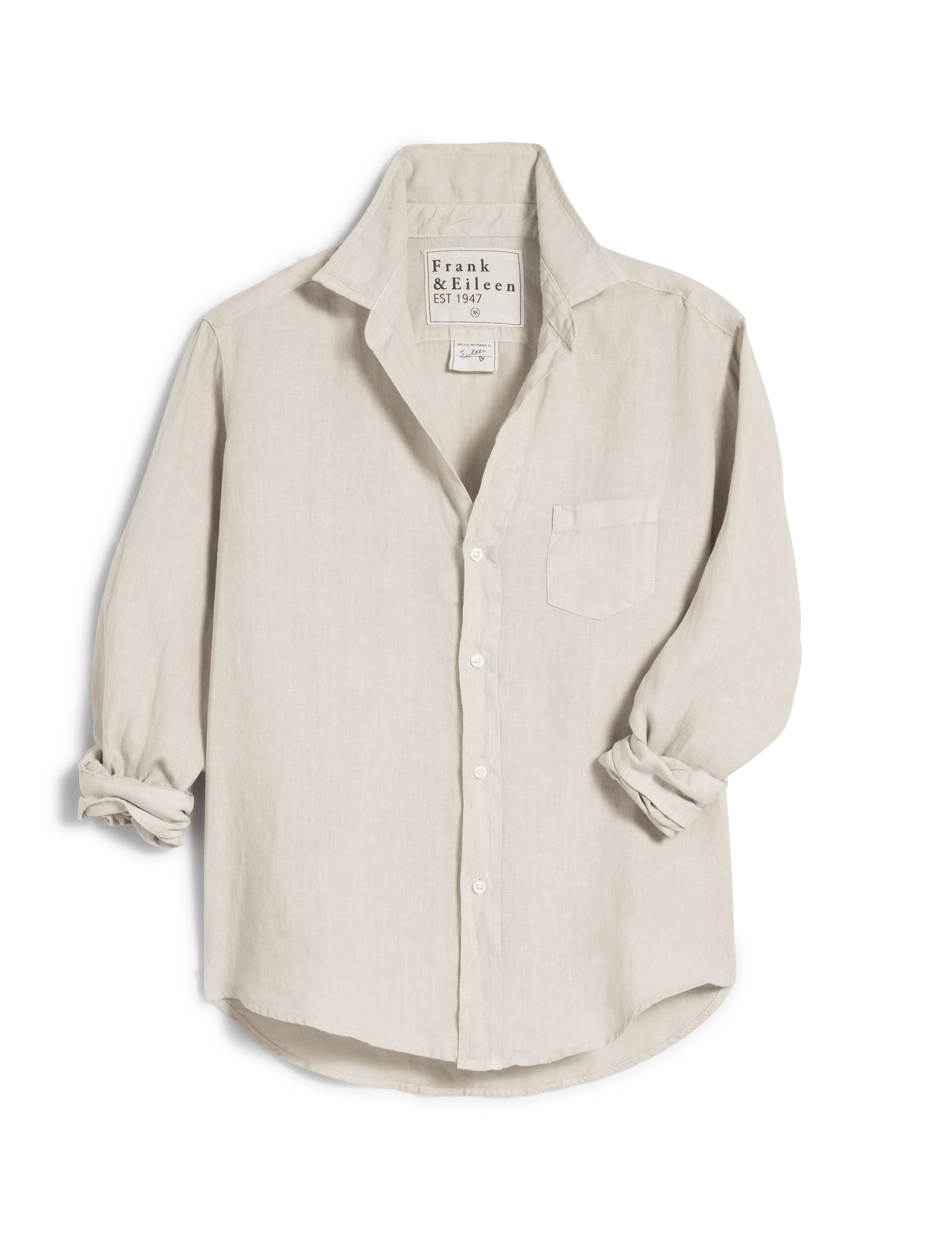 EILEEN Sand, Washed Linen