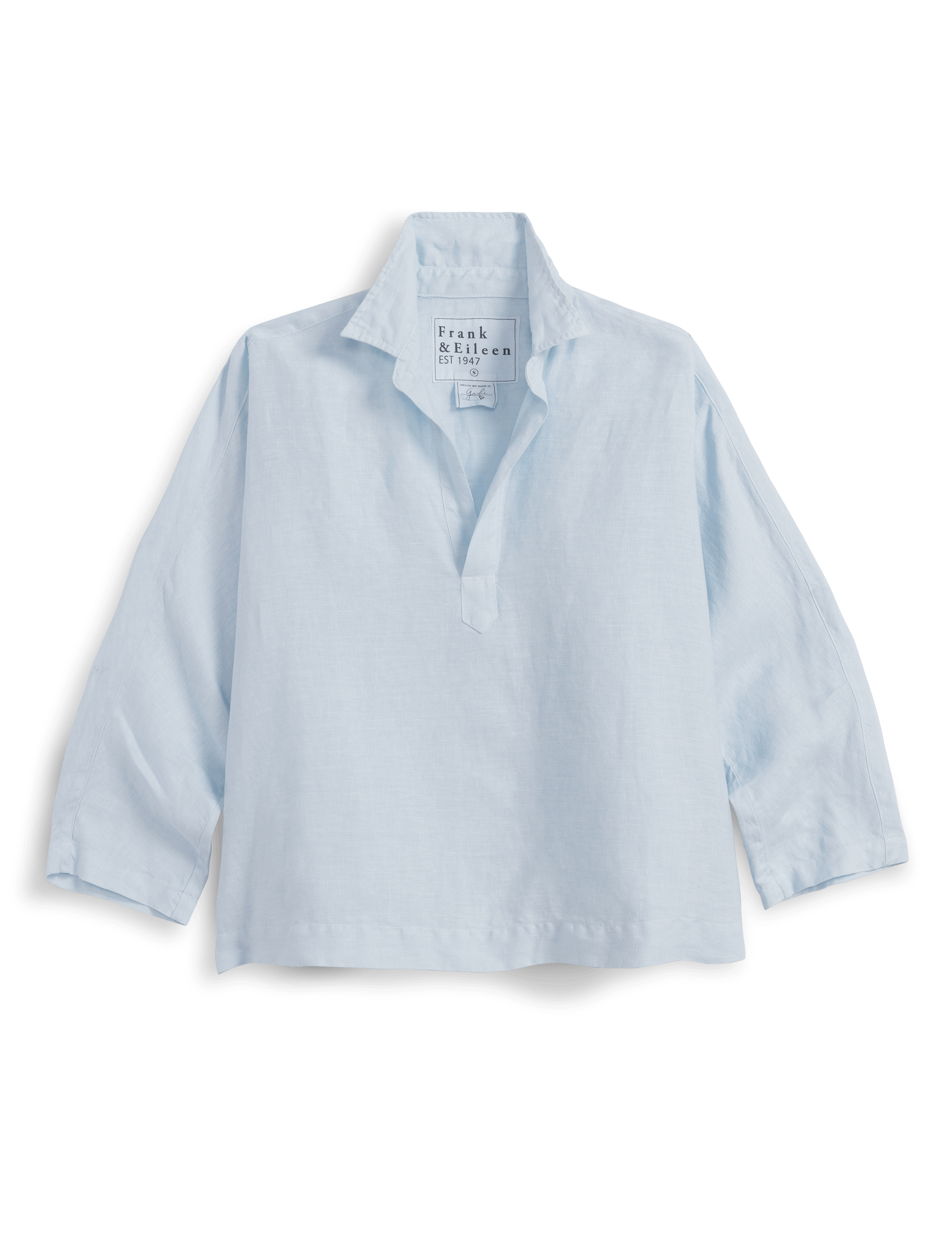 GABI French Blue, Washed Linen