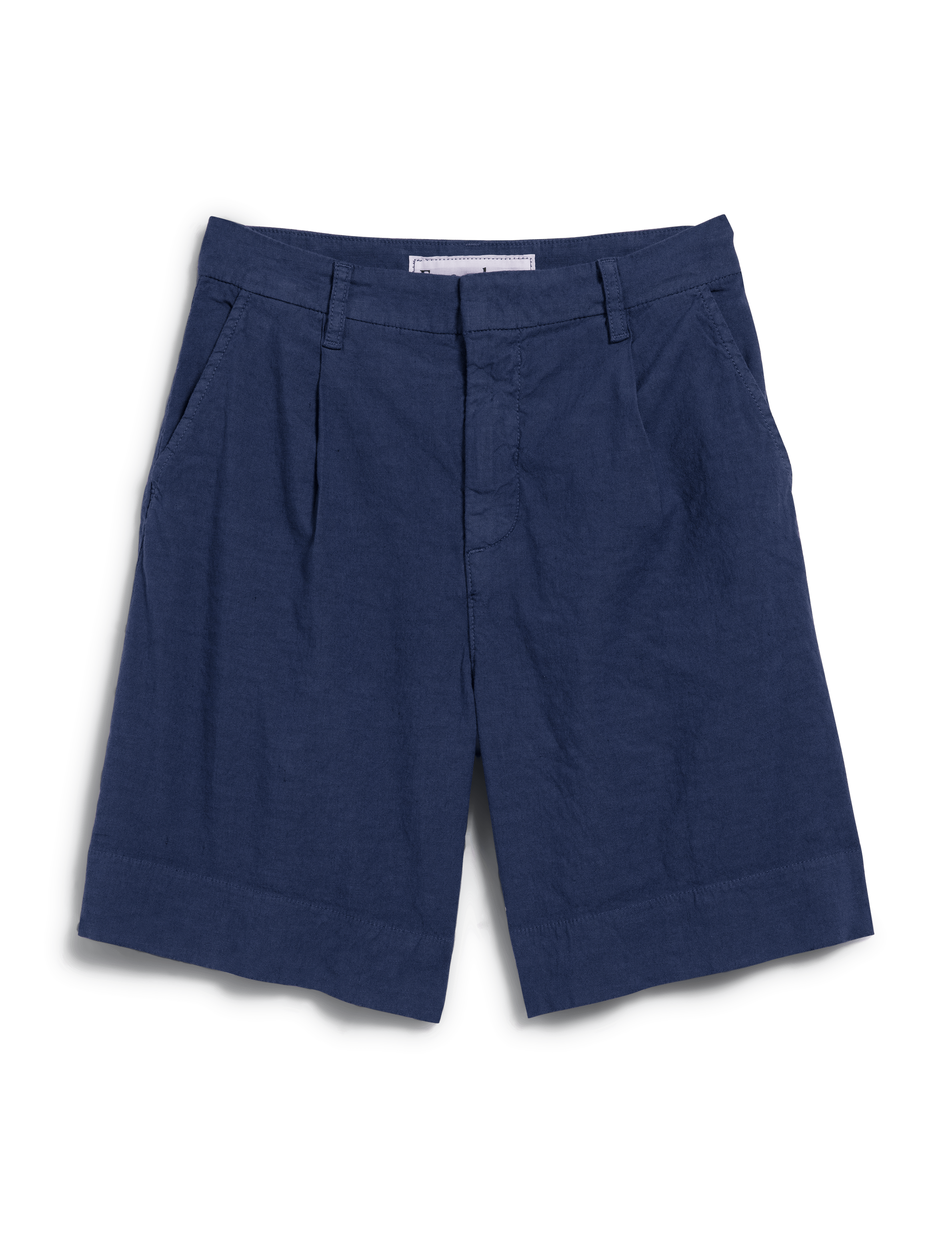 WATERFORD 7.5" Summer Navy, Italian Performance Linen
