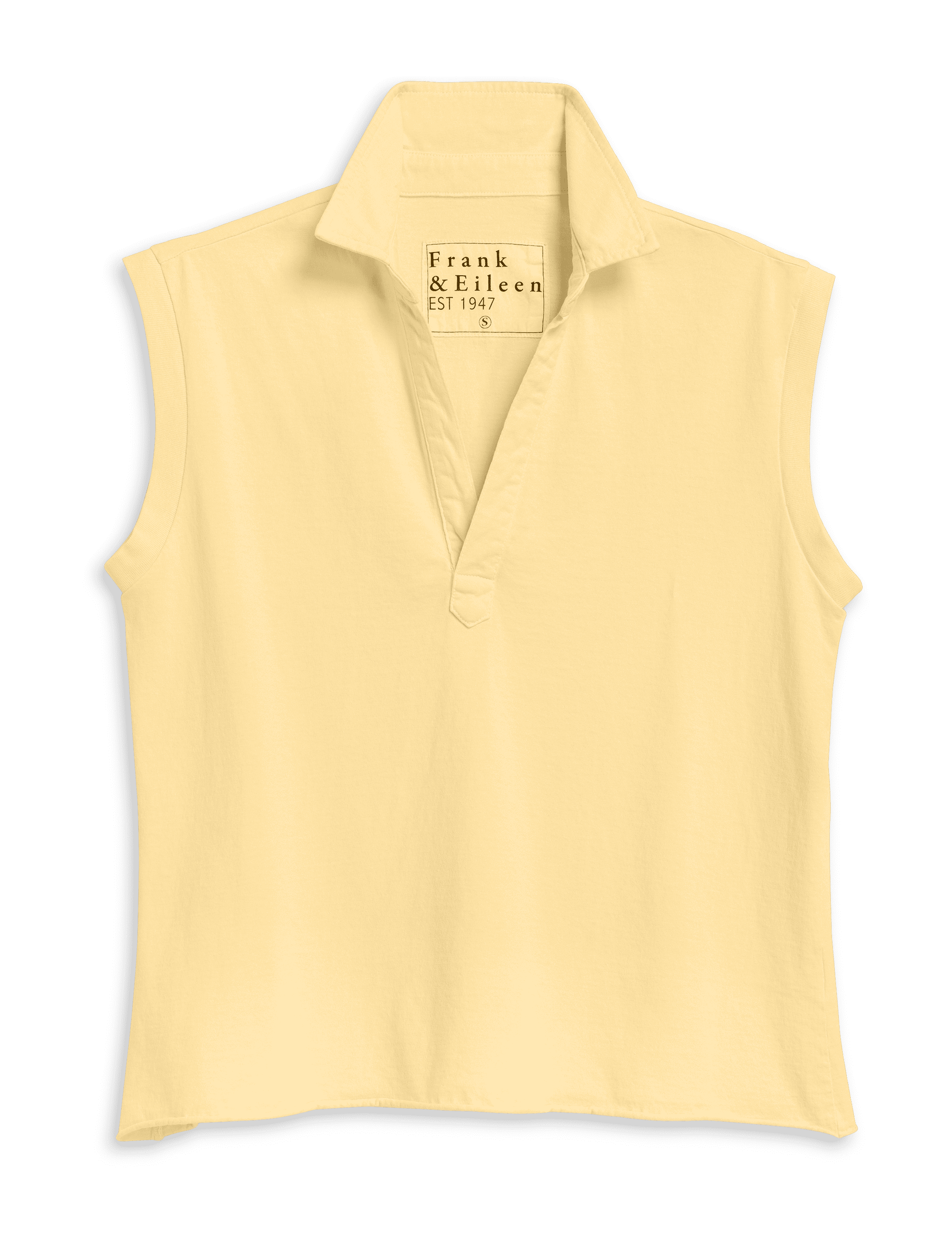 OLIVIA Lemon Yellow, Vintage Jersey
