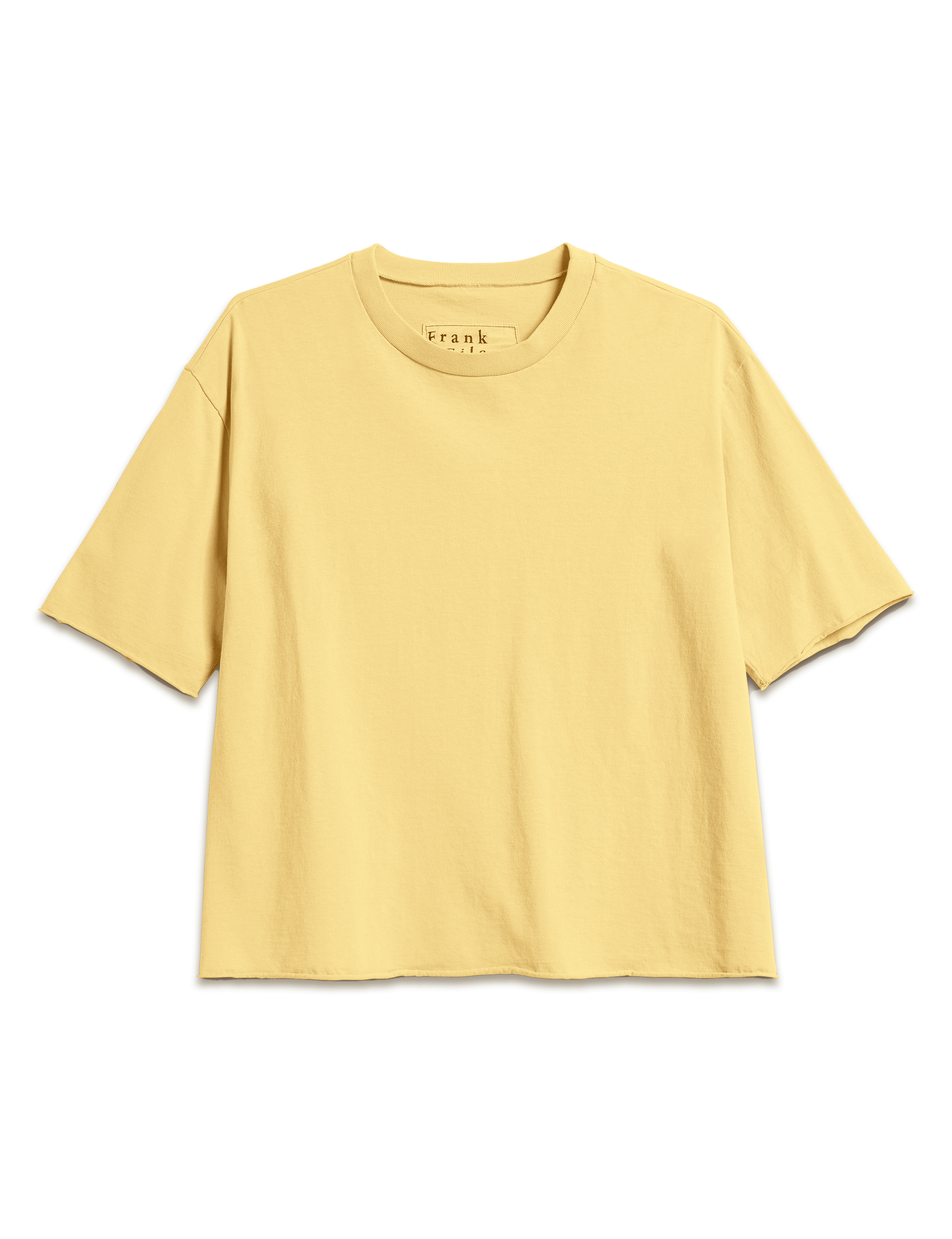 PERRY Lemon Yellow, Vintage Jersey