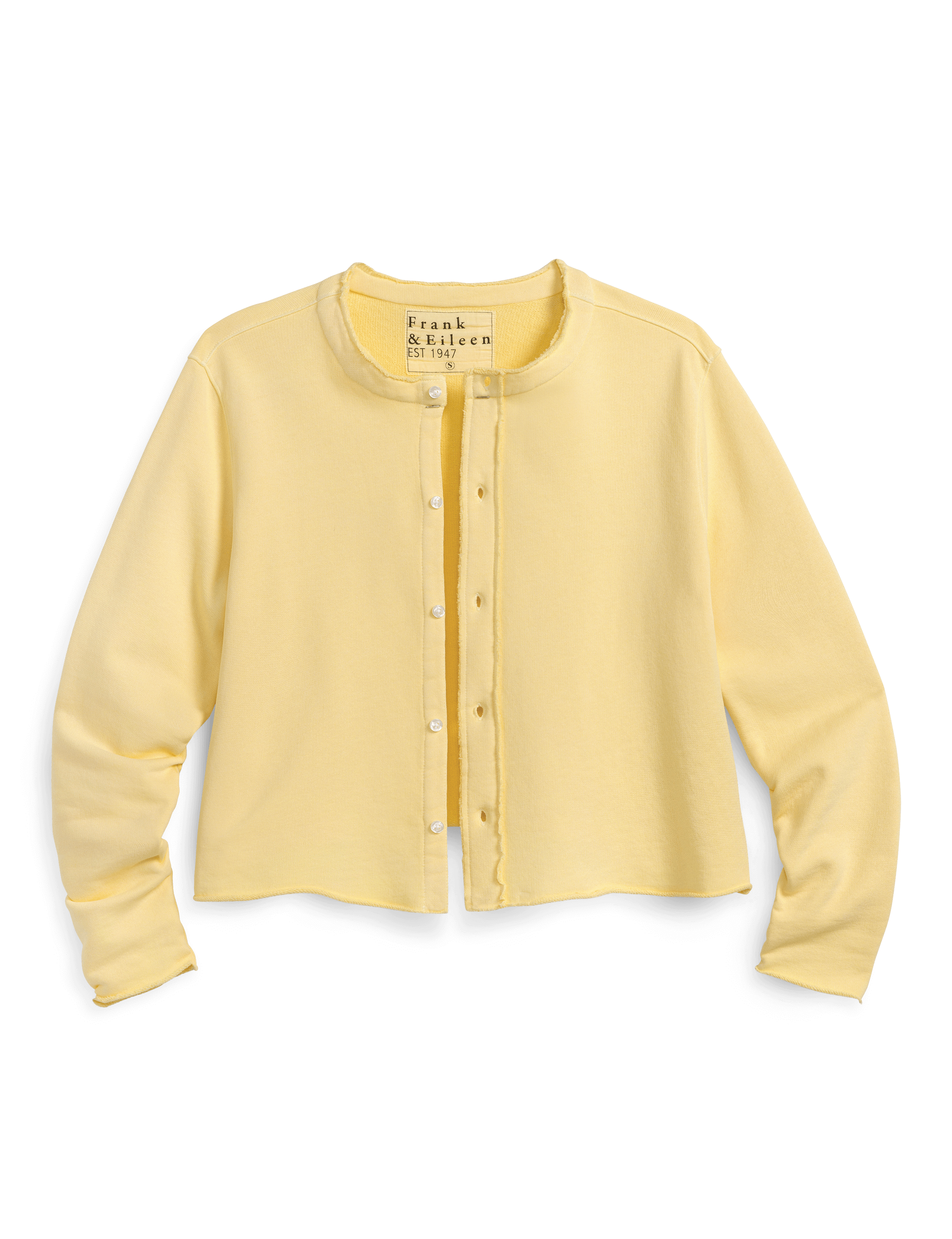 JACKIE Lemon Yellow, Triple Terry