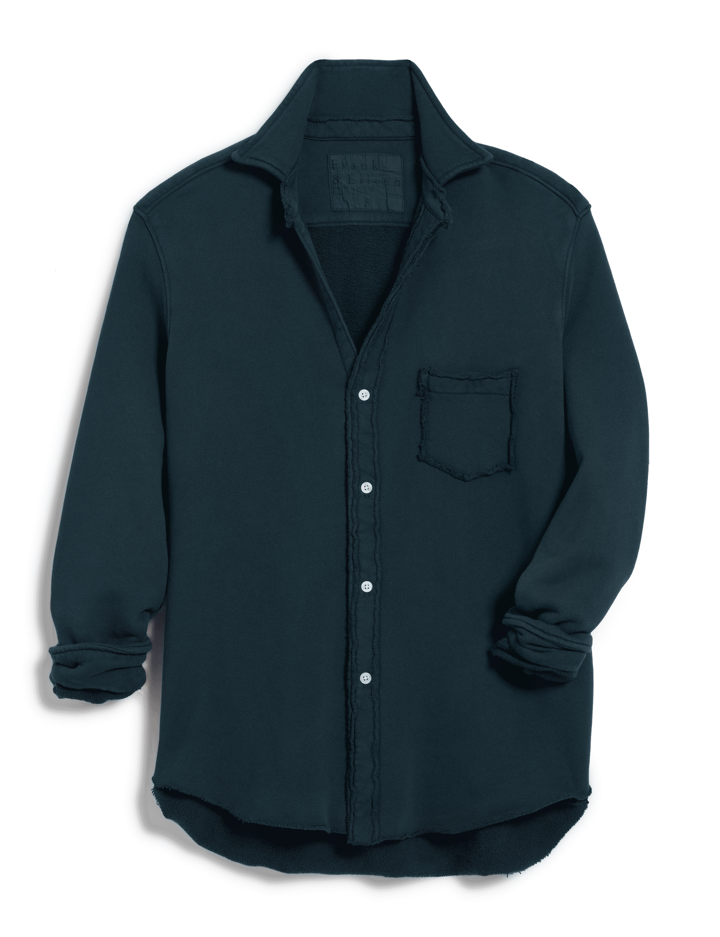 EILEEN Vintage Navy, Triple Terry