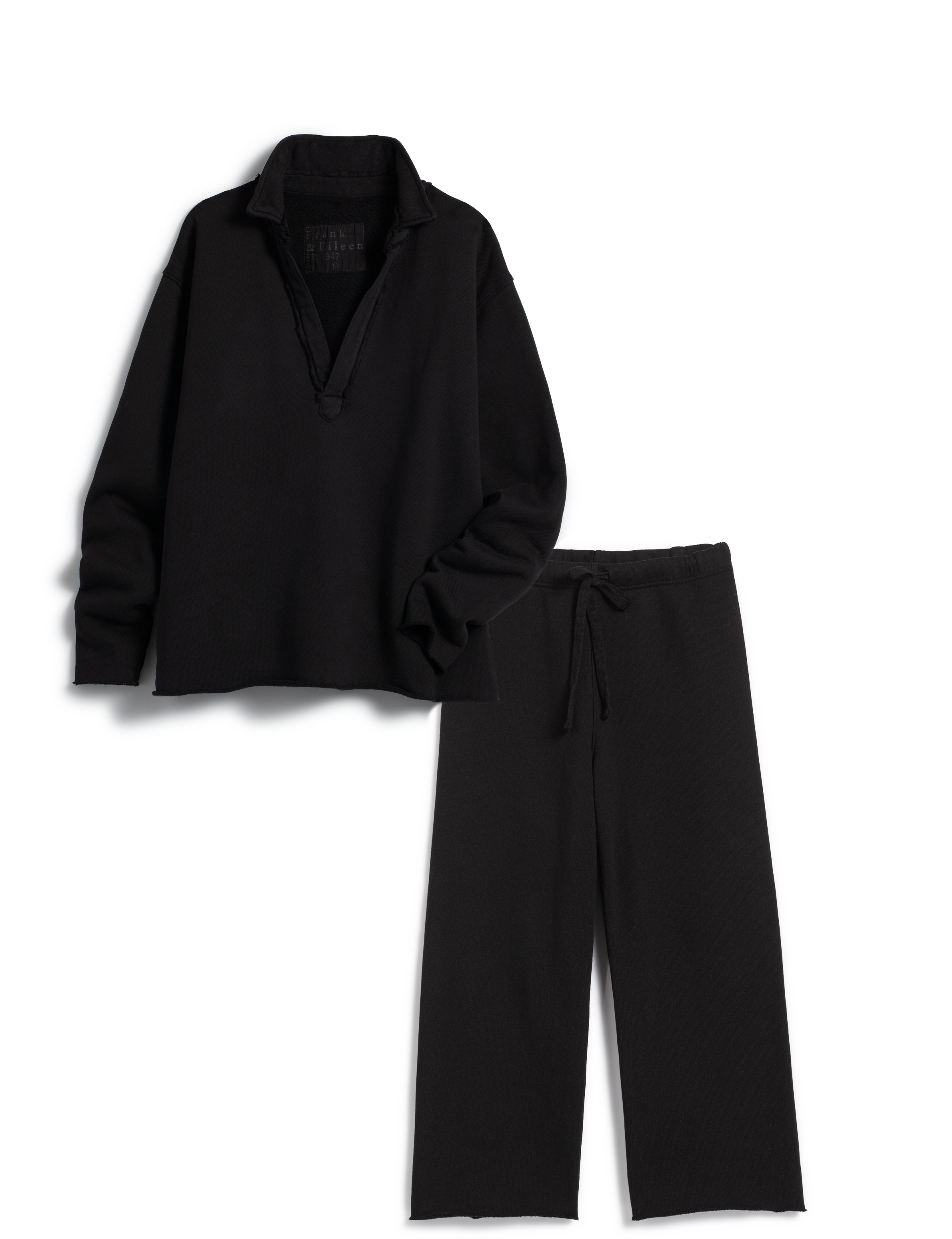 CARMEL TRAVEL SET Black