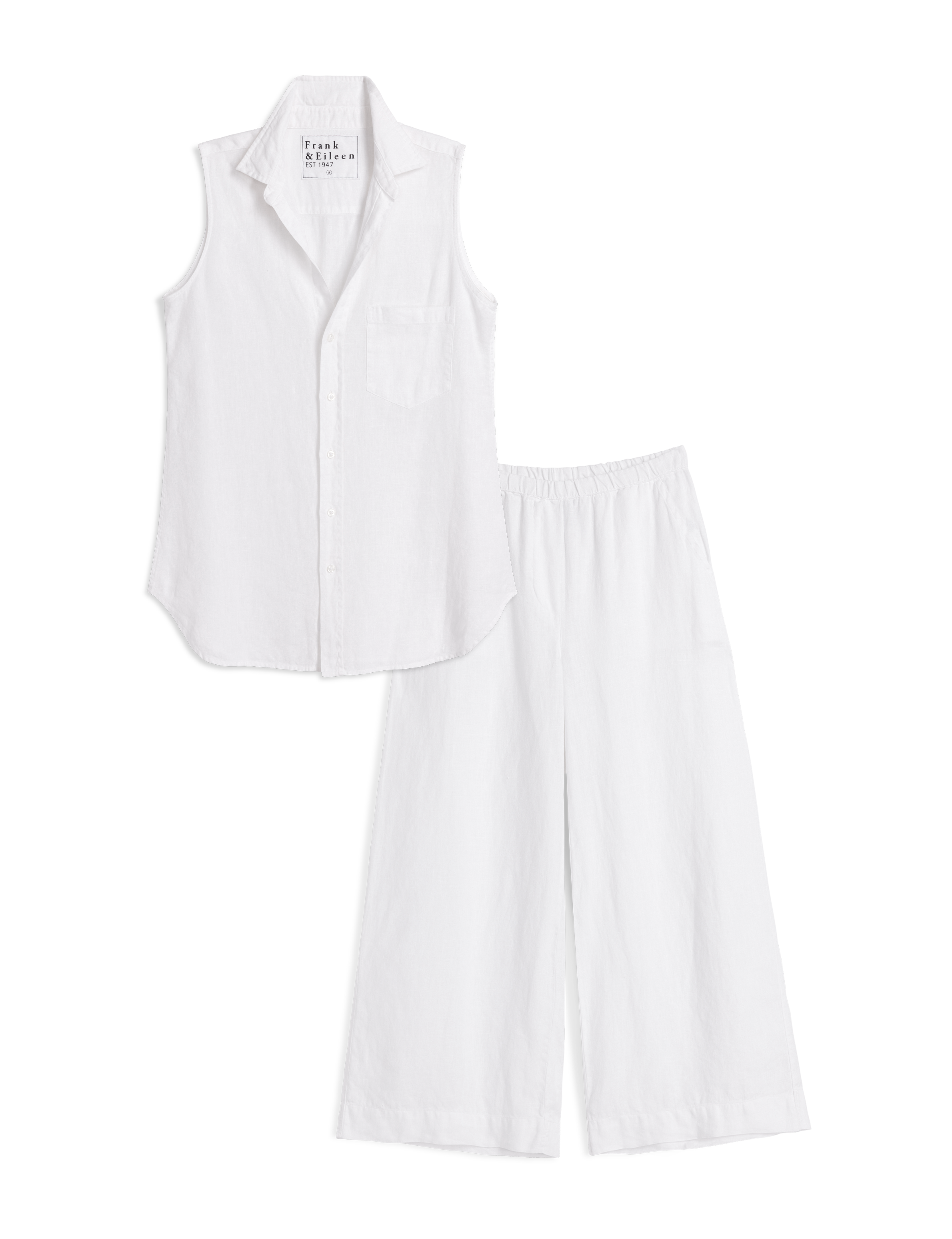 FLORENCE GETAWAY SET White