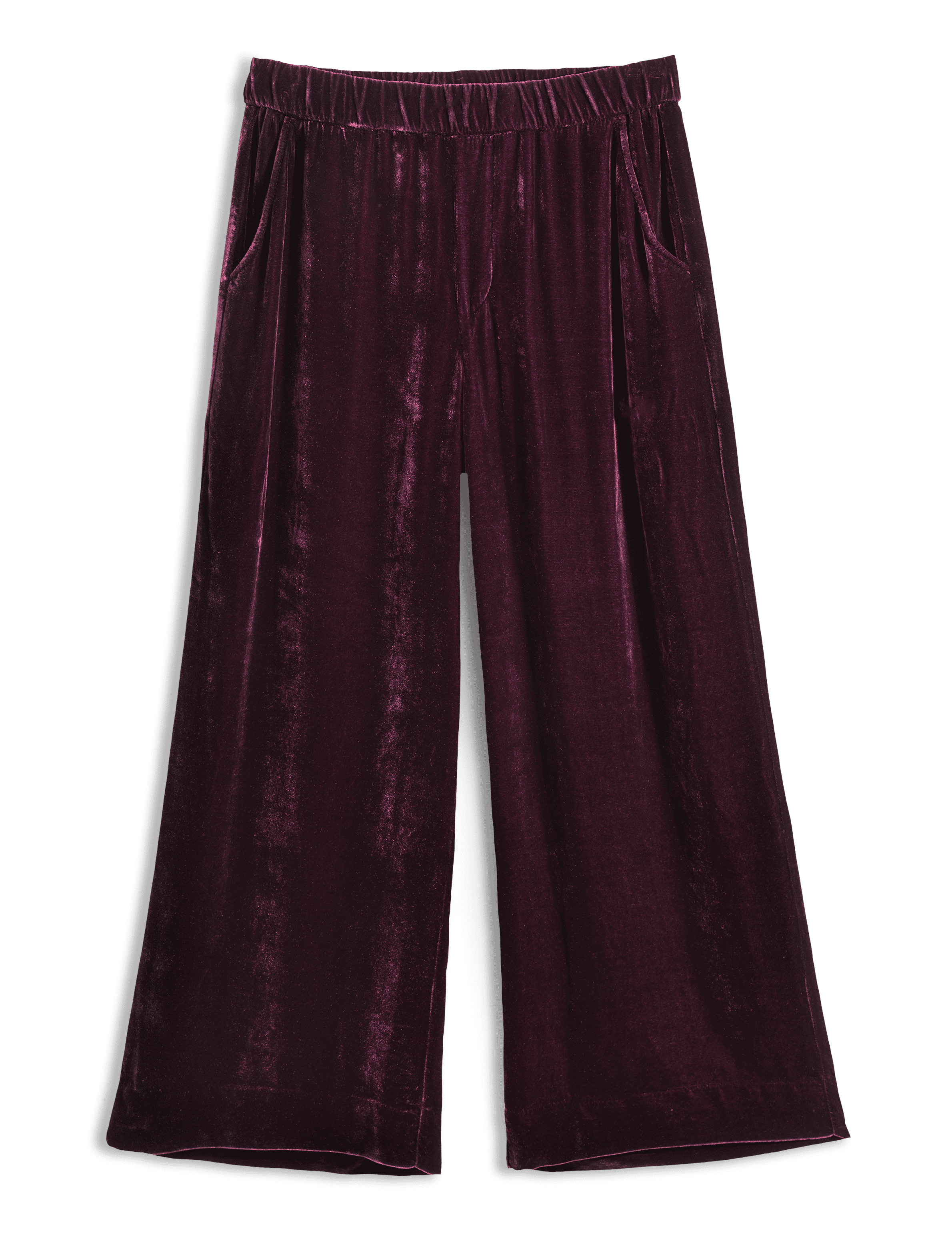 MAISIE VELVET Bordeaux, Italian Washed Velvet
