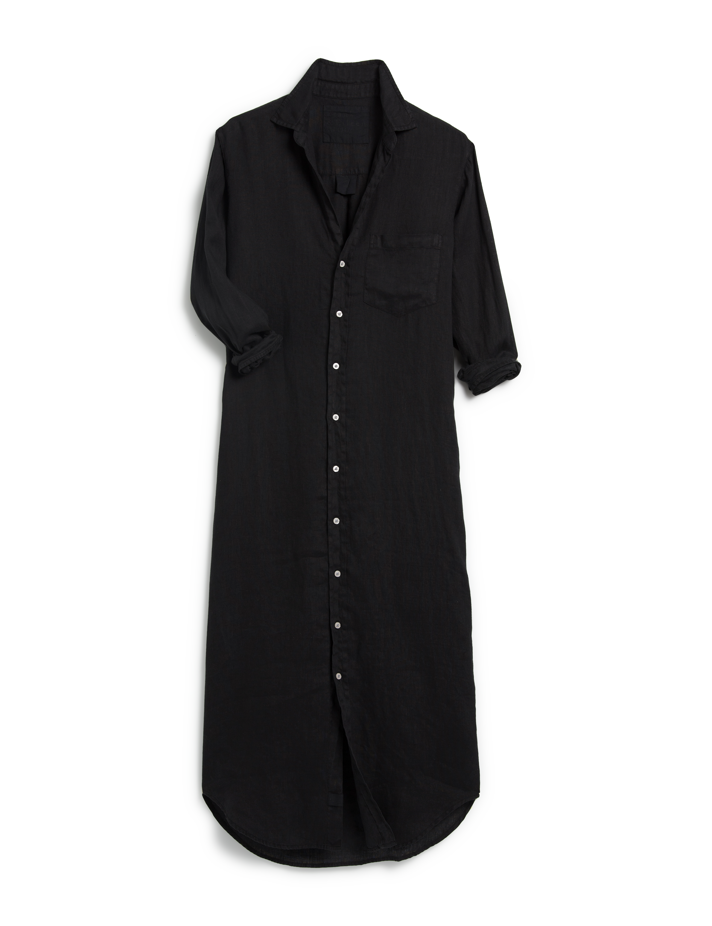 RORY Black, Washed Linen