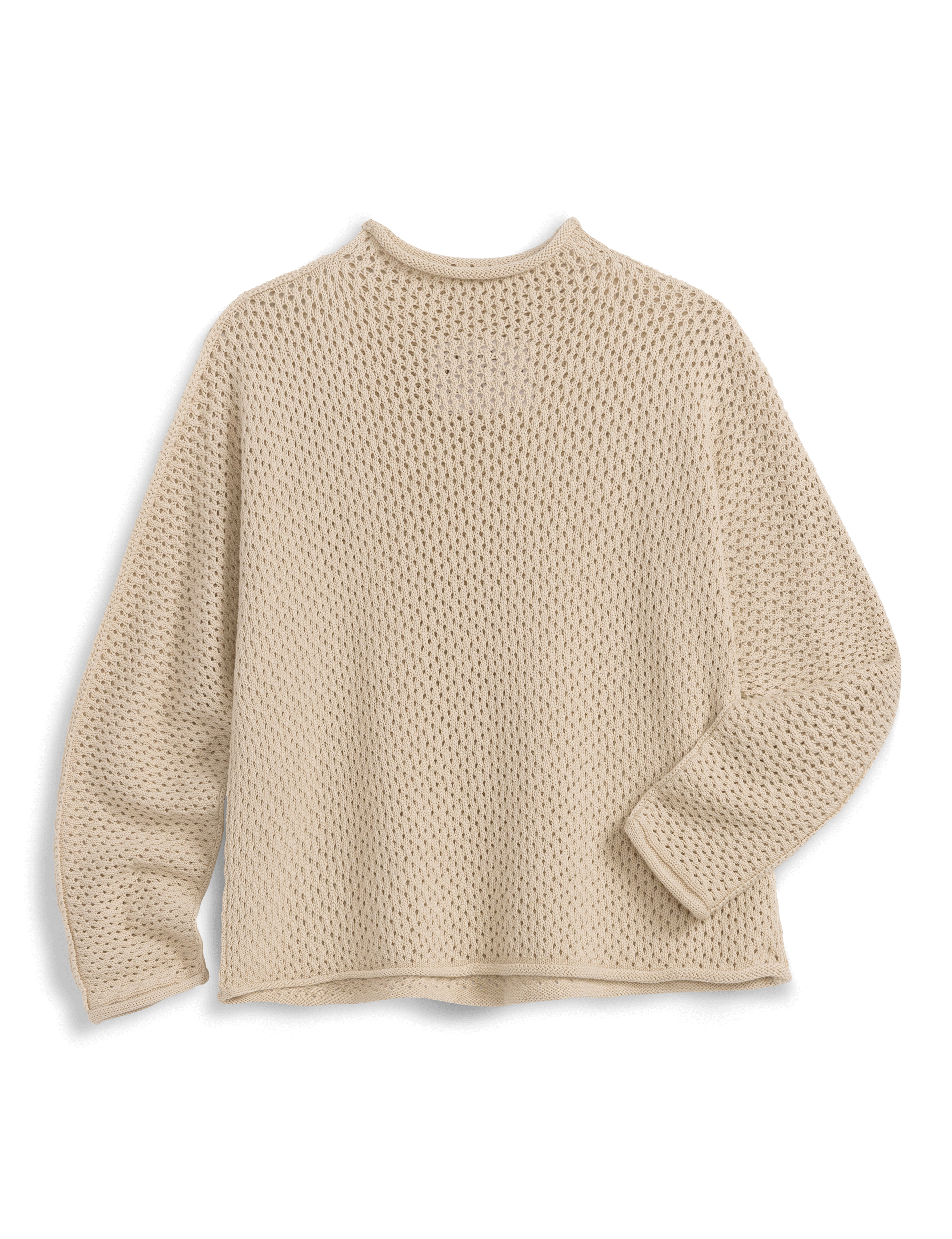 MONTEREY POINTELLE Sand, Pure Italian Cotton