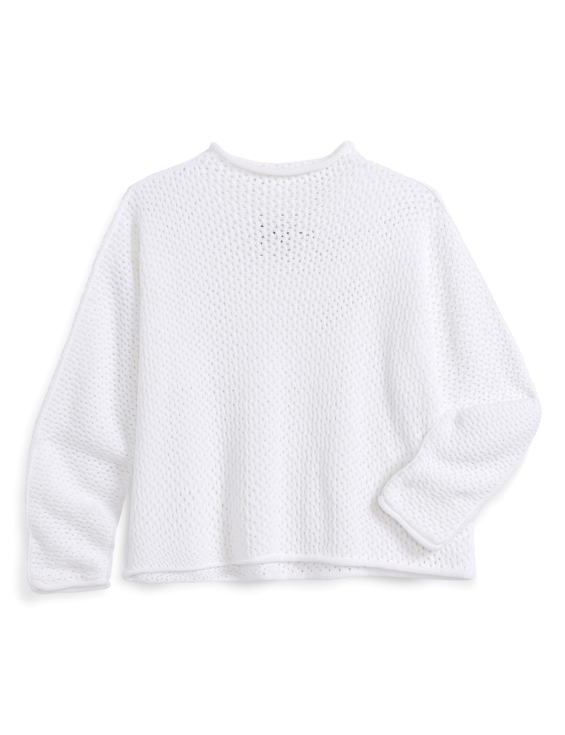 MONTEREY POINTELLE White, Pure Italian Cotton