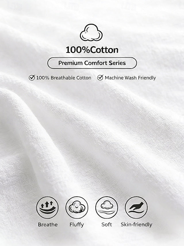 Women's Cotton Linen Pants Slacks Baggy Pants Cropped Pants Solid Classic Ankle-Length Mid Waist Pocket Baggy Elastic Drawstring Design Comfort Breathability Soft Micro-elastic Casual Dailywear Black